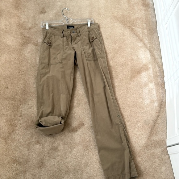 Marmot Ginny Style khaki beige convertible pants size 6 - Picture 1 of 7